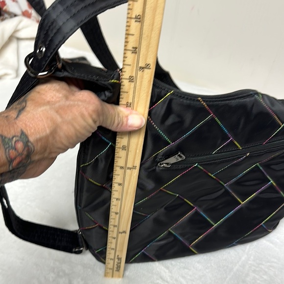 Lug Zipliner 2 Convertible Hobo Bag with matching wallet - Picture 12 of 16